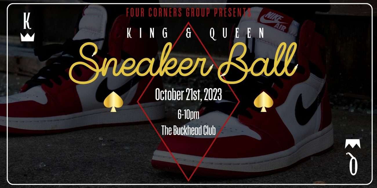 SNEAKER BALL Four Corners Group