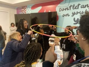 Pathways Youth Program Students