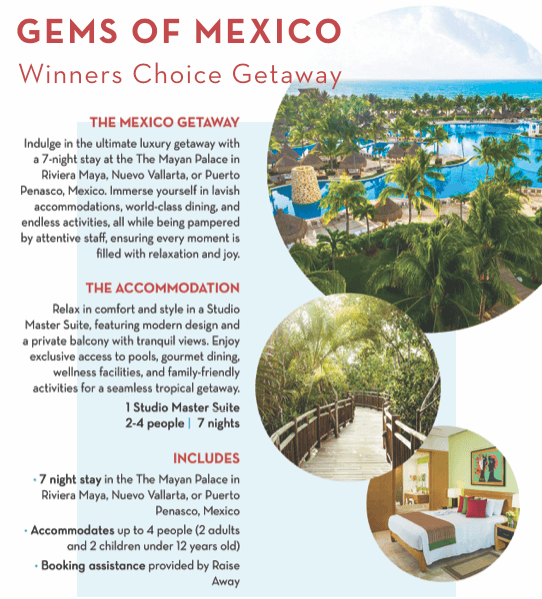 Gems of Mexico Trip Auction