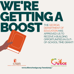 Boost Grant Recipient